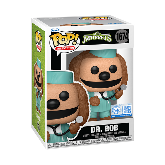 Pop! Dr. Bob - US 8972