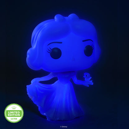 Pop! Snow White (Translucent Blue) (Glow) with Pop! Protector - US 9721