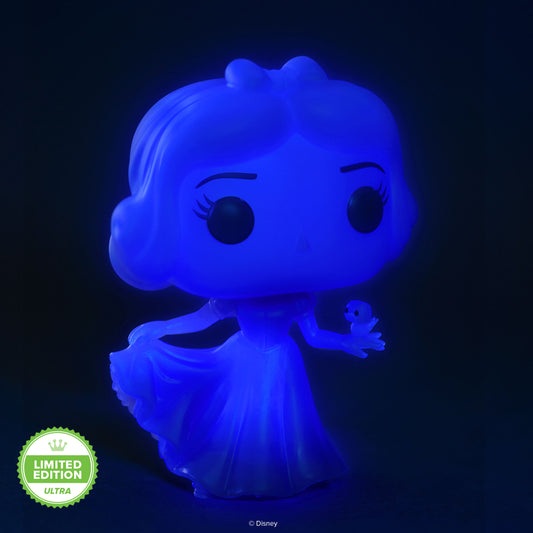 Pop! Snow White (Translucent Blue) (Glow) with Pop! Protector - US 9721