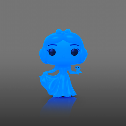 Pop! Snow White (Translucent Blue) (Glow) with Pop! Protector - US 9721