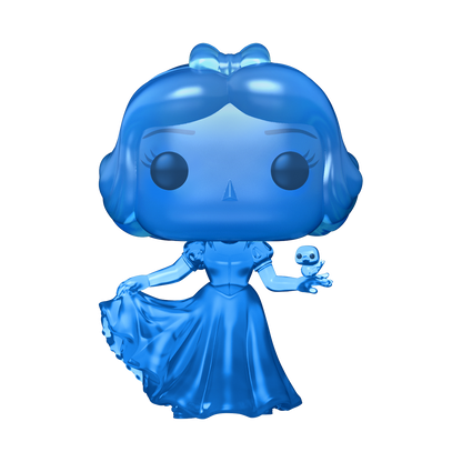 Pop! Snow White (Translucent Blue) (Glow) with Pop! Protector - US 9721