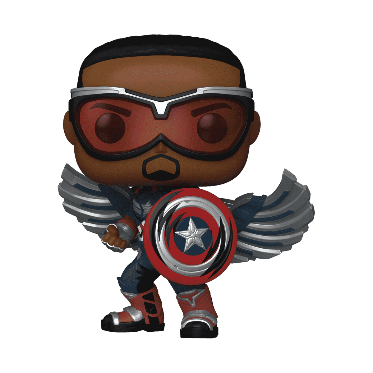 Pop! Captain America (Sam Wilson) (Comic Deco) - US 2429