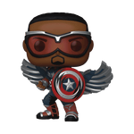 Pop! Captain America (Sam Wilson) (Comic Deco) - US 2429