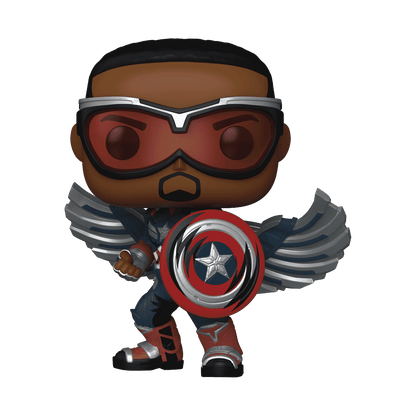 Pop! Captain America (Sam Wilson) (Comic Deco) - US 2429