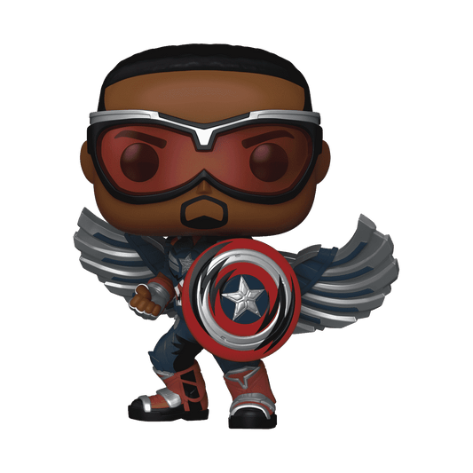 Pop! Captain America (Sam Wilson) (Comic Deco) - US 2429