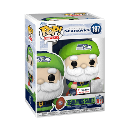Pop! Seahawks Santa - US 9975