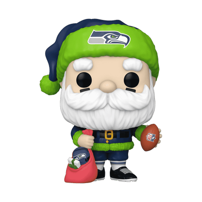 Pop! Seahawks Santa - US 9975