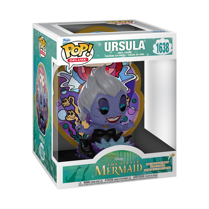 Pop! Deluxe Ursula (Ariel Stained Glass) - US 1818