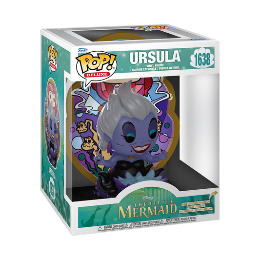 Pop! Deluxe Ursula (Ariel Stained Glass) - US 1818