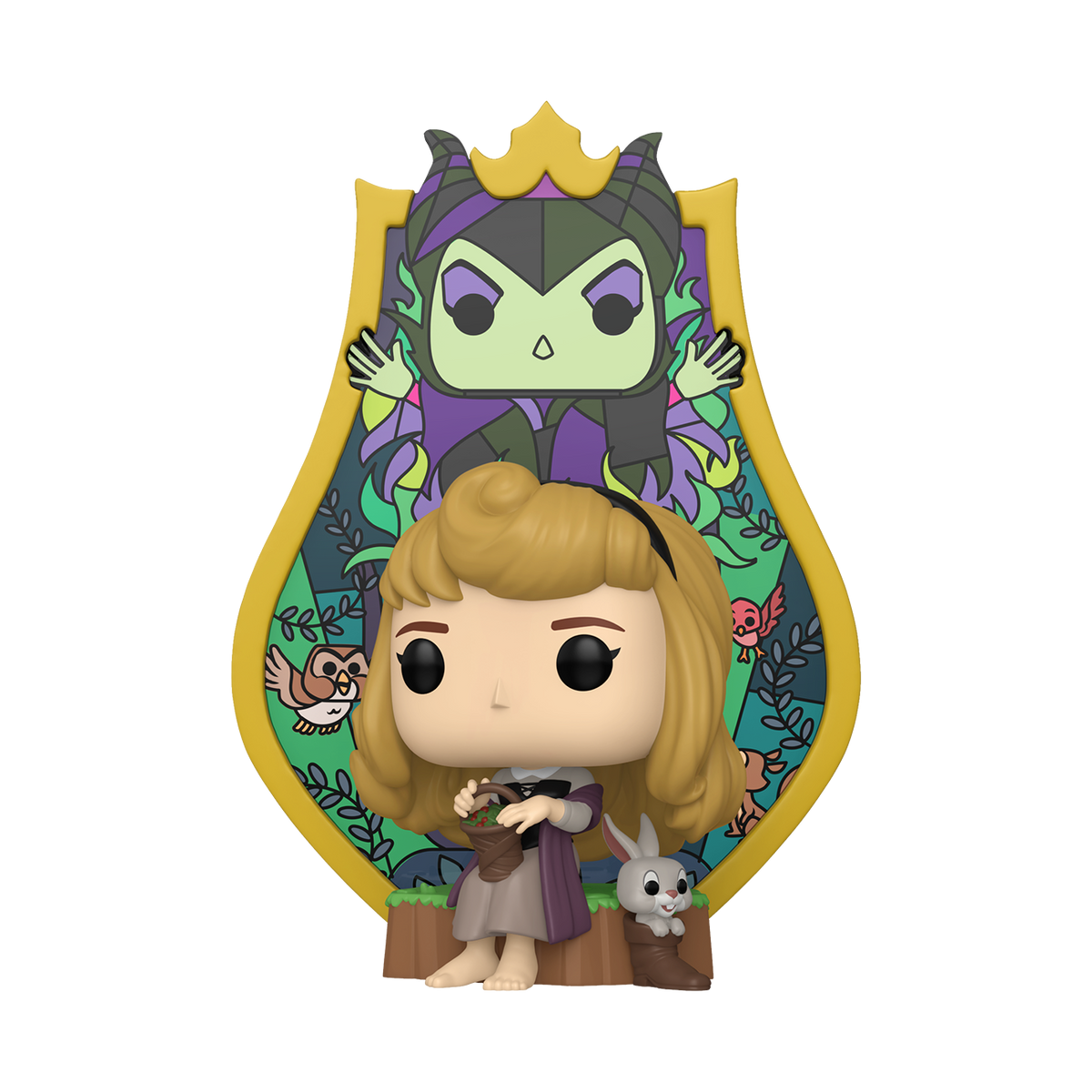 Pop! Deluxe Aurora (Maleficent Stained Glass) - US 8250