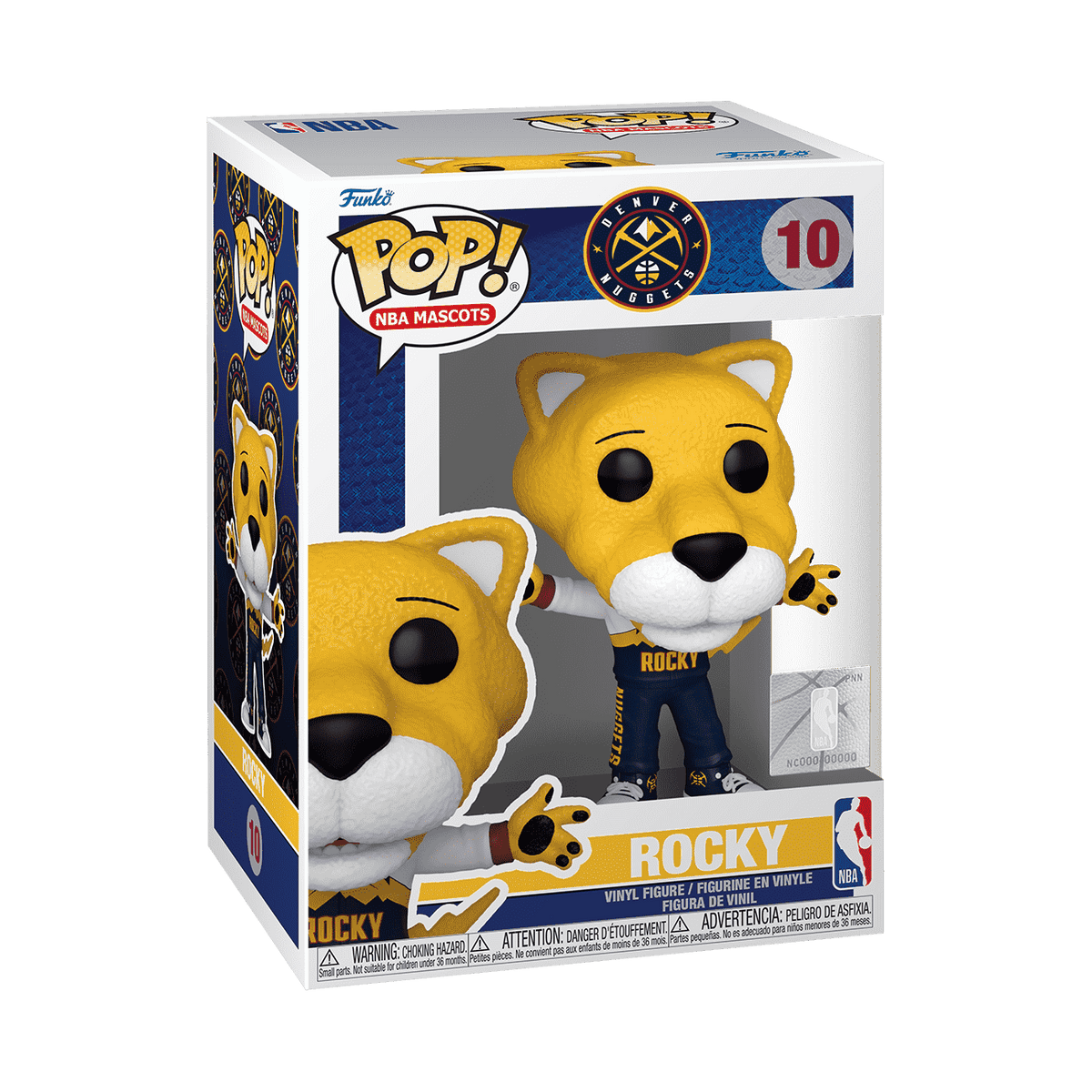 Pop! Rocky the Mountain Lion - US 9298