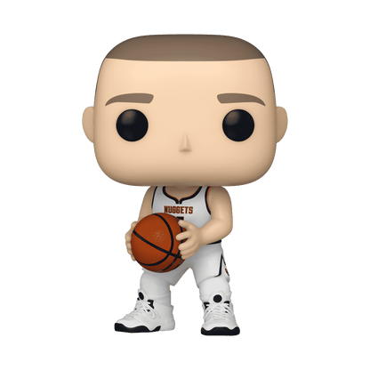 Pop! Nikola Jokić (White Denver Nuggets Jersey) - US 4182