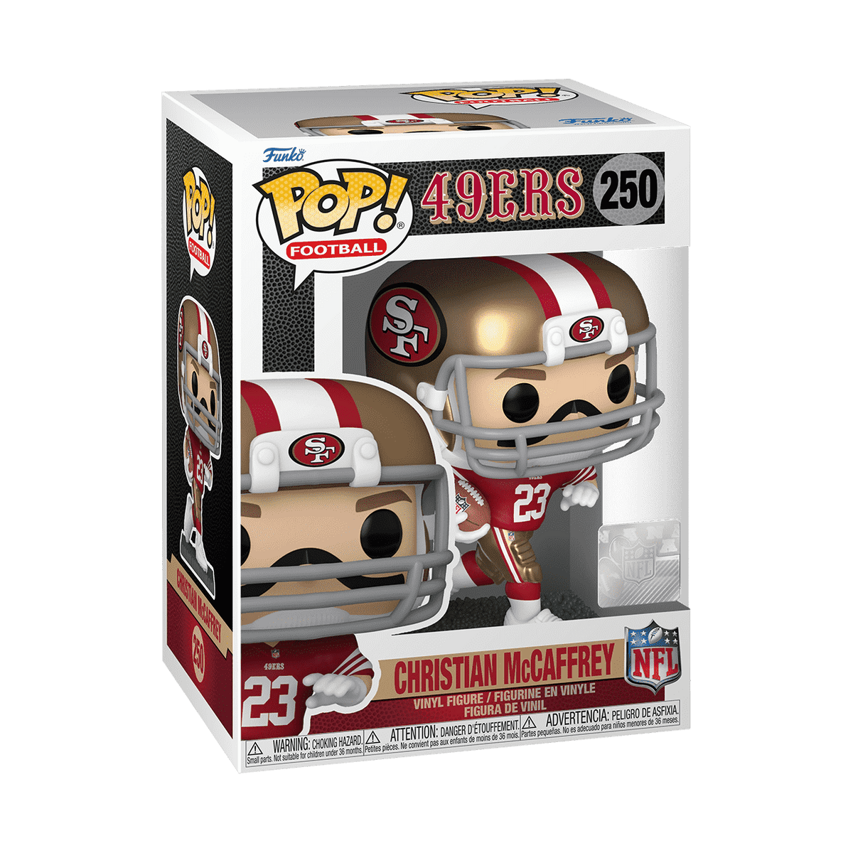 Pop! Christian McCaffrey (49ers Home Uniform) - US 5438