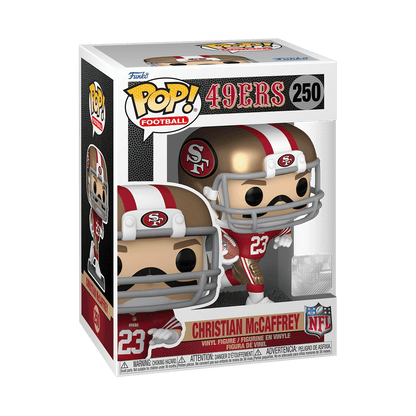 Pop! Christian McCaffrey (49ers Home Uniform) - US 5438