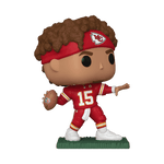 Pop! Patrick Mahomes II in Red Headband - US 7979