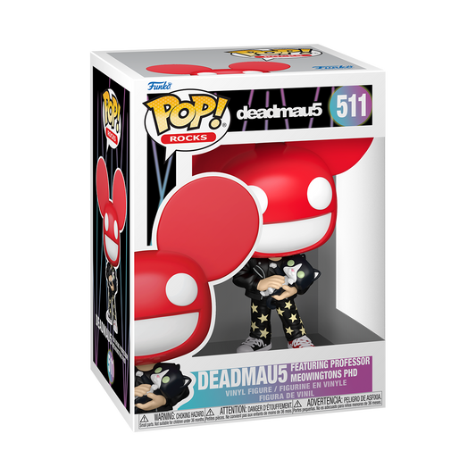 Pop! deadmau5 featuring Professor Meowingtons PhD - US 0083