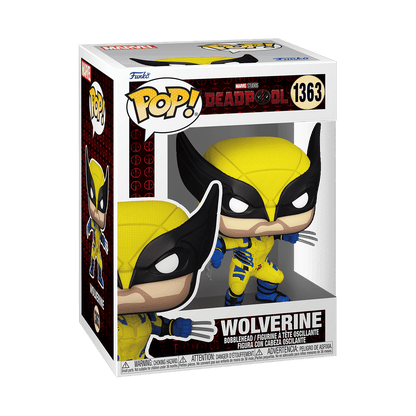 Pop! Wolverine with Claws - US 6730