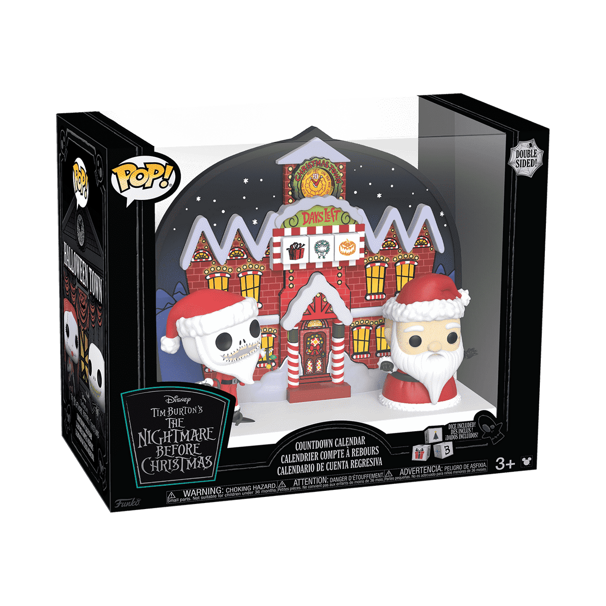 Pop! The Nightmare Before Christmas Dual-Sided Countdown Calendar - US 0109