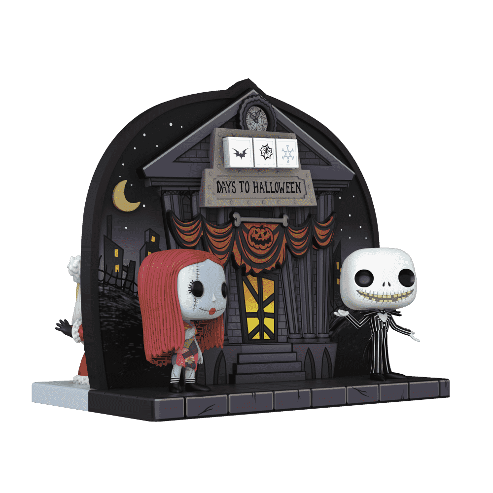 Pop! The Nightmare Before Christmas Dual-Sided Countdown Calendar - US 0109