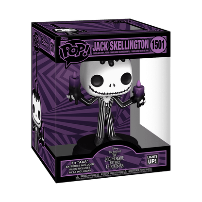 Pop! Super Light Up Jack Skellington Holding Candles - US 1587