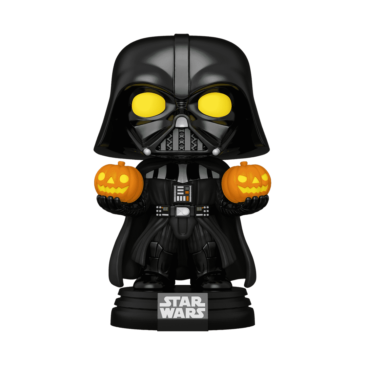 Pop! Super Light Up Darth Vader Holding Jack-O-Lanterns - US 9158