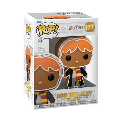 Pop! Ron Weasley (Gingerbread) - US 3489