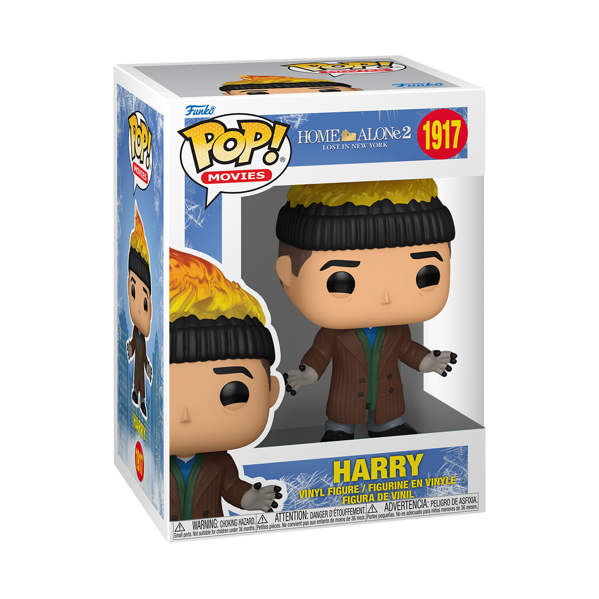 Pop! Harry (Beanie on Fire) - US 8490