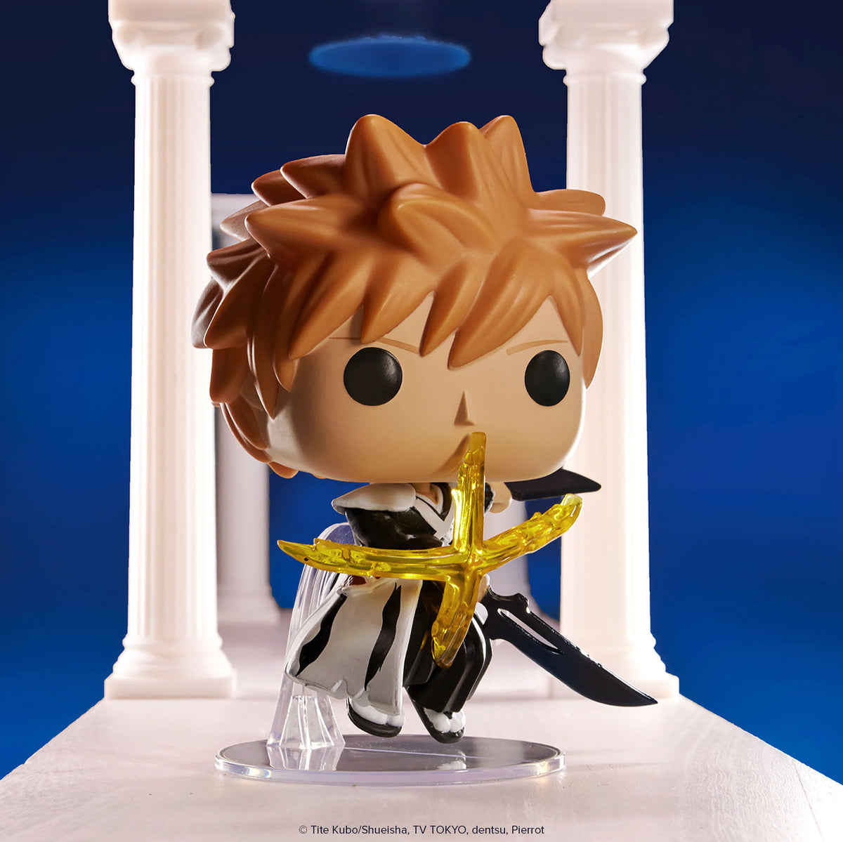 Pop! Ichigo Kurosaki with Dual Zangetsu Swords - US 7541