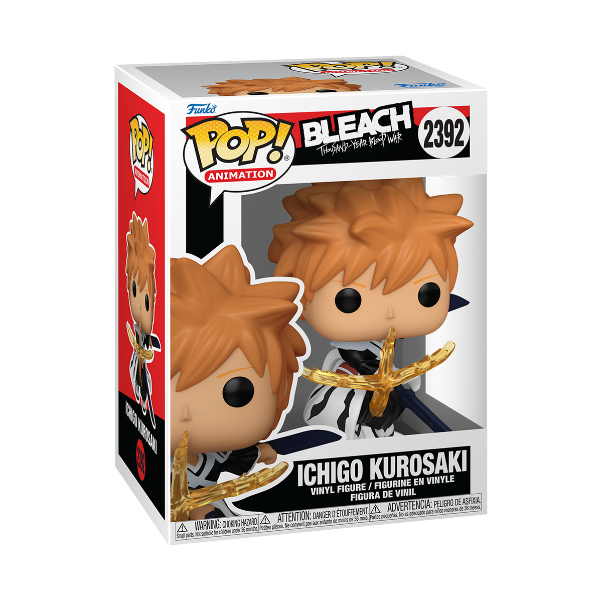 Pop! Ichigo Kurosaki with Dual Zangetsu Swords - US 7541