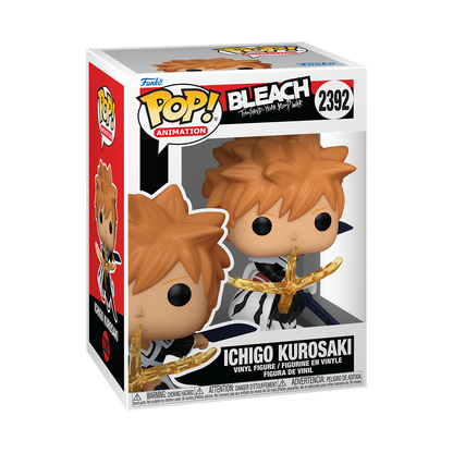 Pop! Ichigo Kurosaki with Dual Zangetsu Swords - US 7541