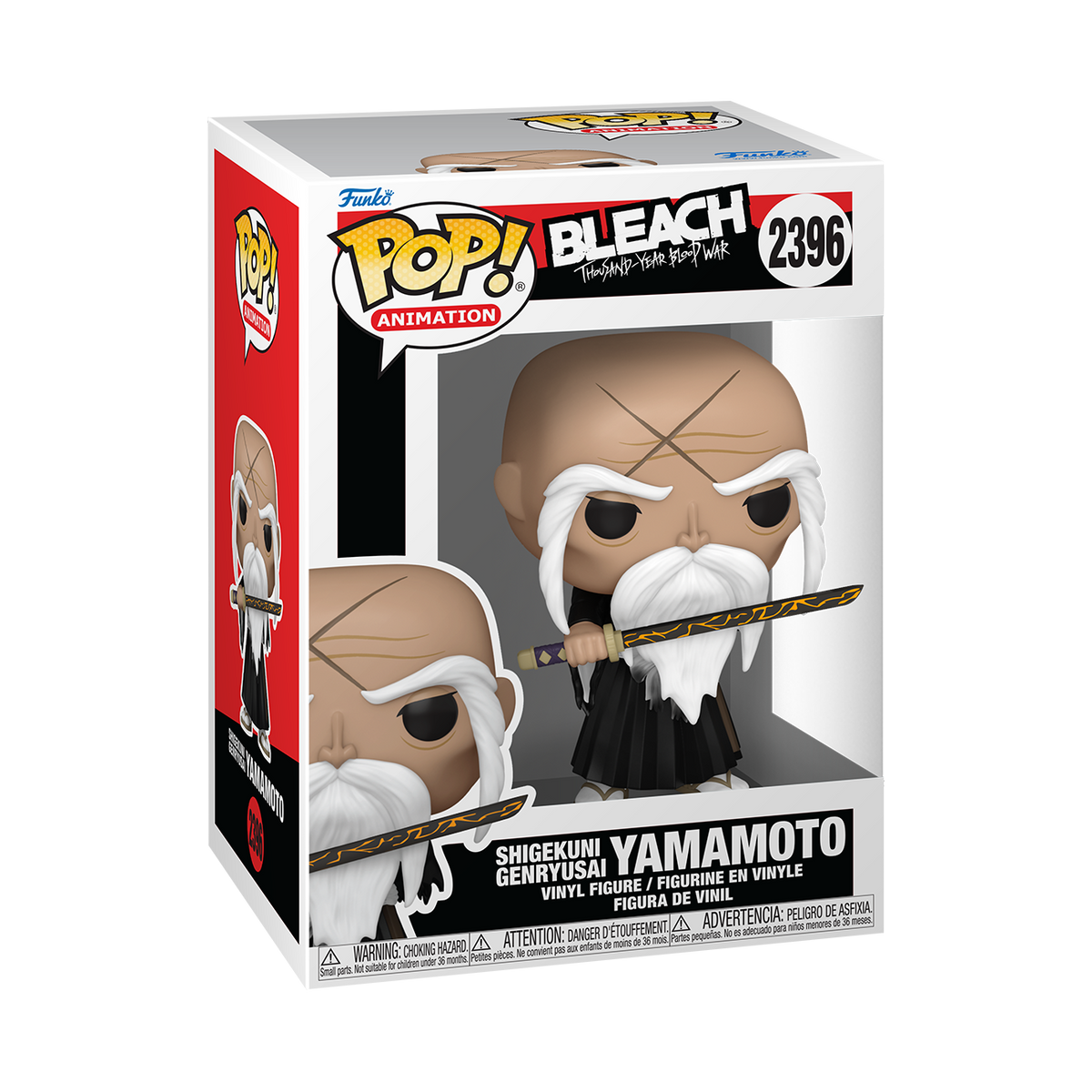 Pop! Genryusai Shigekuni Yamamoto - US 3496
