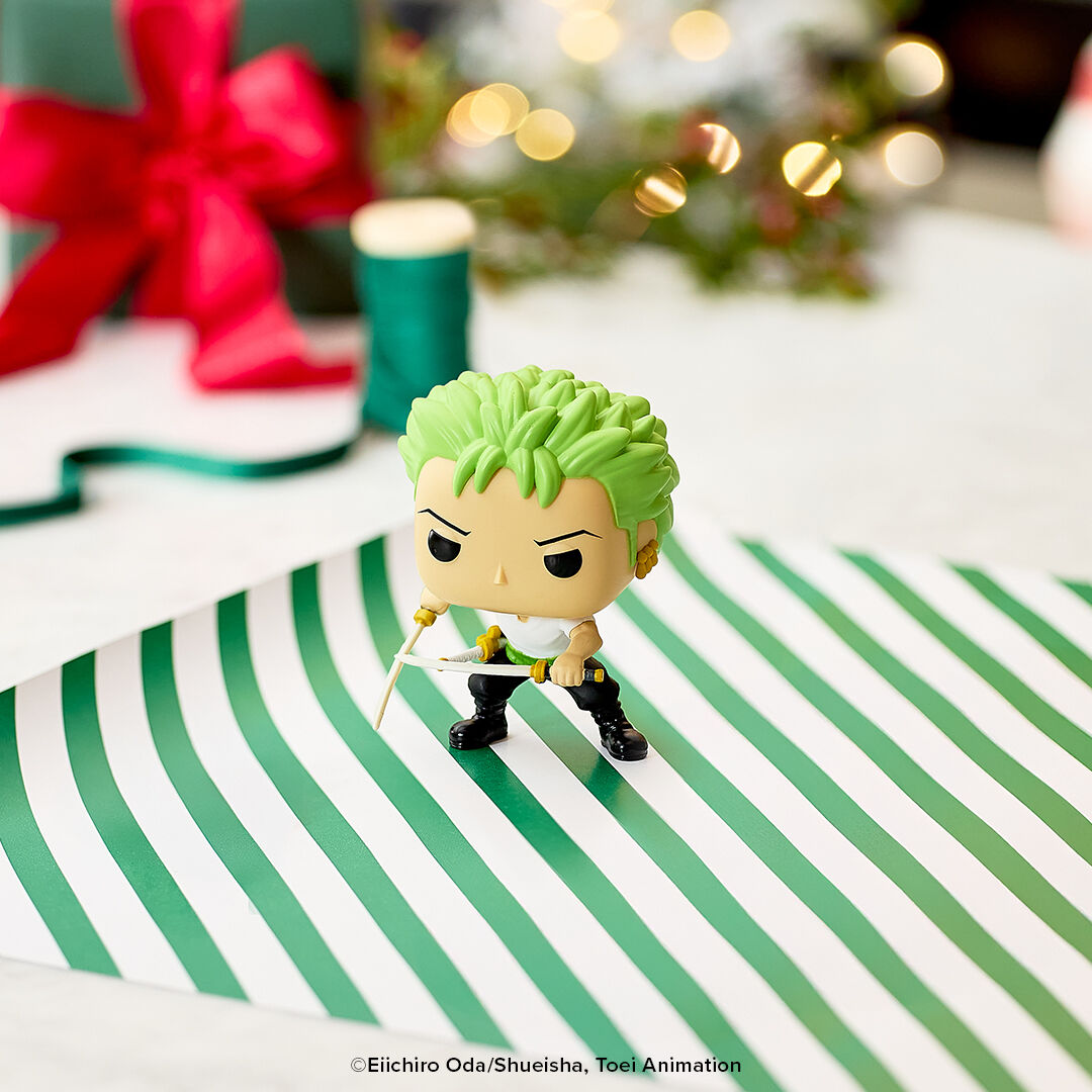 Pop! Roronoa Zoro (Two Sword Style) - US 4220