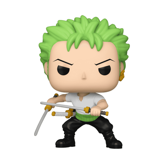 Pop! Roronoa Zoro (Two Sword Style) - US 4220