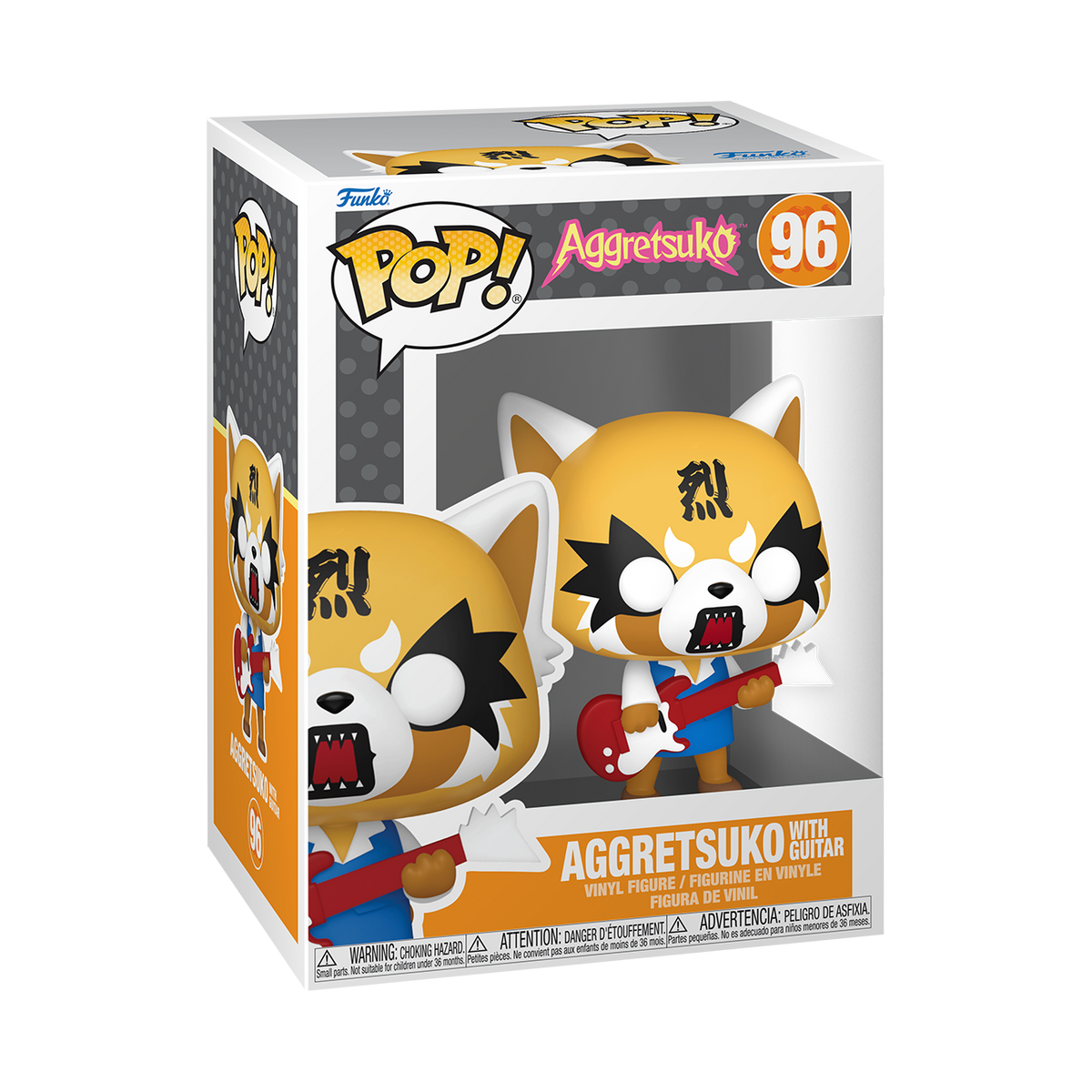Pop! Aggretsuko with Guitar - US 1424
