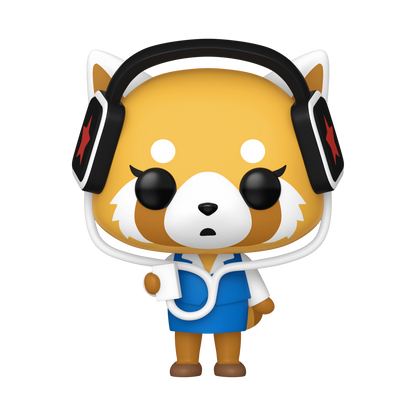 Pop! Aggretsuko with Headphones - US 7377