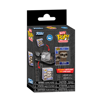 Bitty Pop! Accessories Pin Cases 4-Pack - US 0853