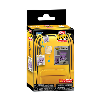 Bitty Pop! Accessories Keychain Cases 4-Pack - US 9530