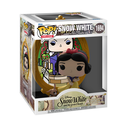 Pop! Deluxe Snow White (Evil Queen Stained Glass) - US 0562