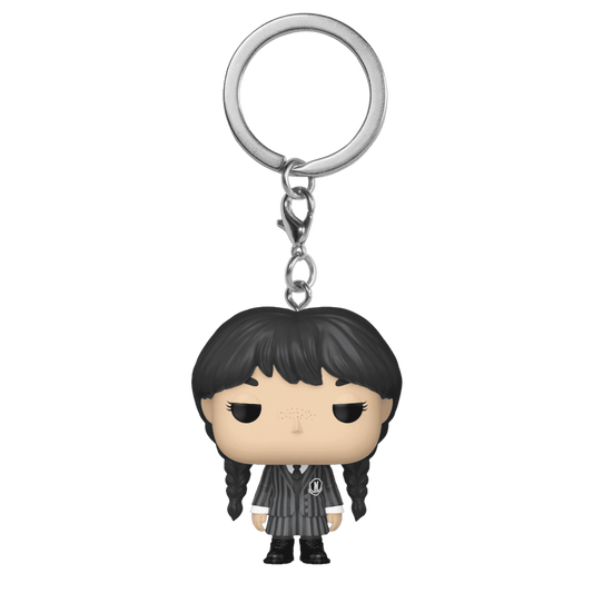 Pop! Keychain Wednesday Addams - US 1768