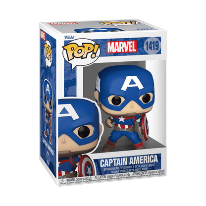 Pop! Captain America (Marvel New Classics) - US 5038