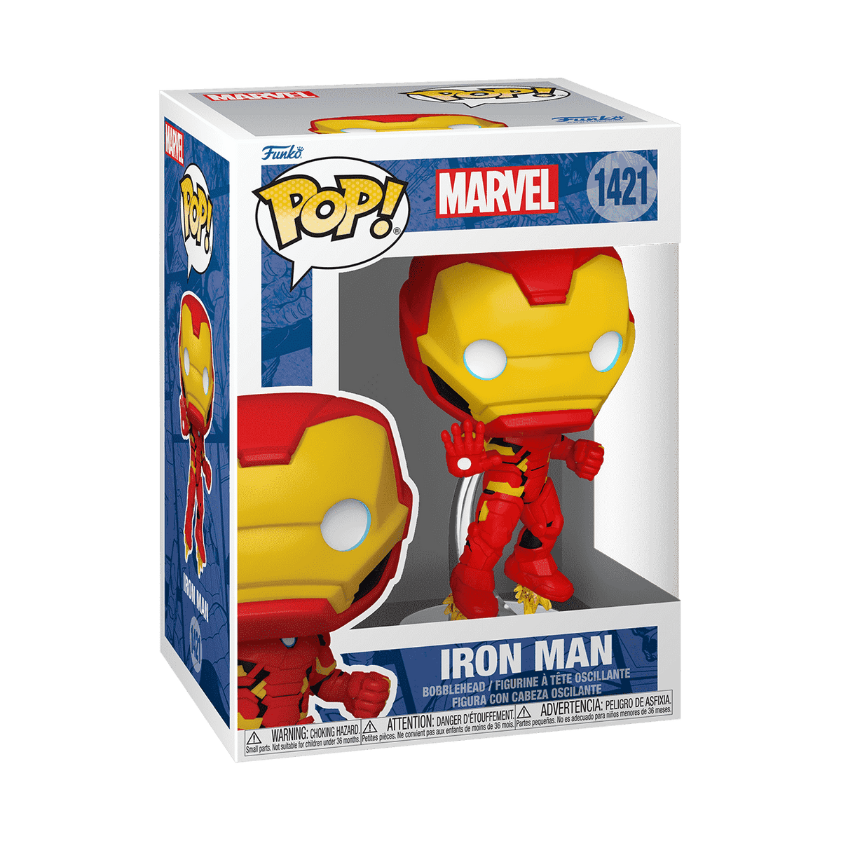 Pop! Iron Man (Marvel New Classics) - US 8342