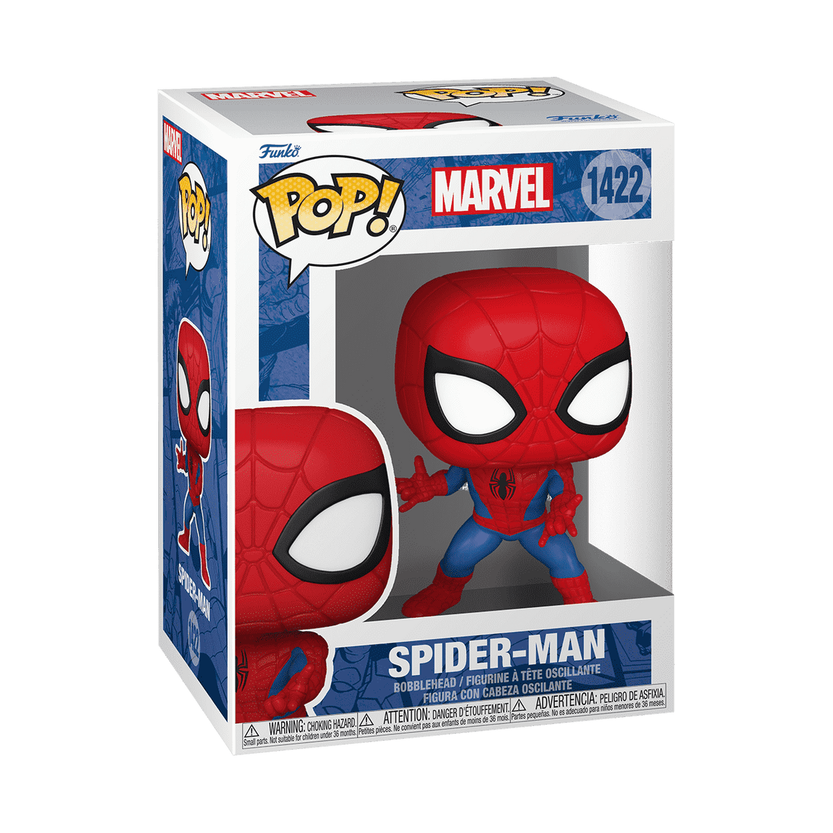 Pop! Spider-Man (Marvel New Classics) - US 7207