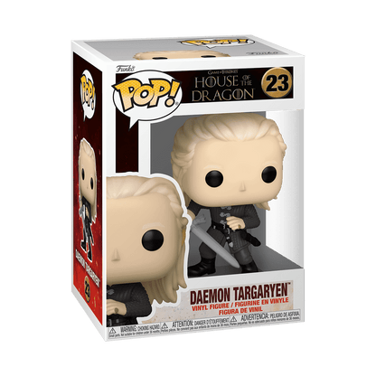 Pop! Daemon Targaryen with Dark Sister - US 0746