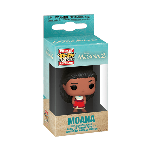 Pop! Keychain Moana in Red Skirt - US 6852