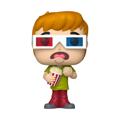 Pop! Shaggy with 3D Glasses - US 3455