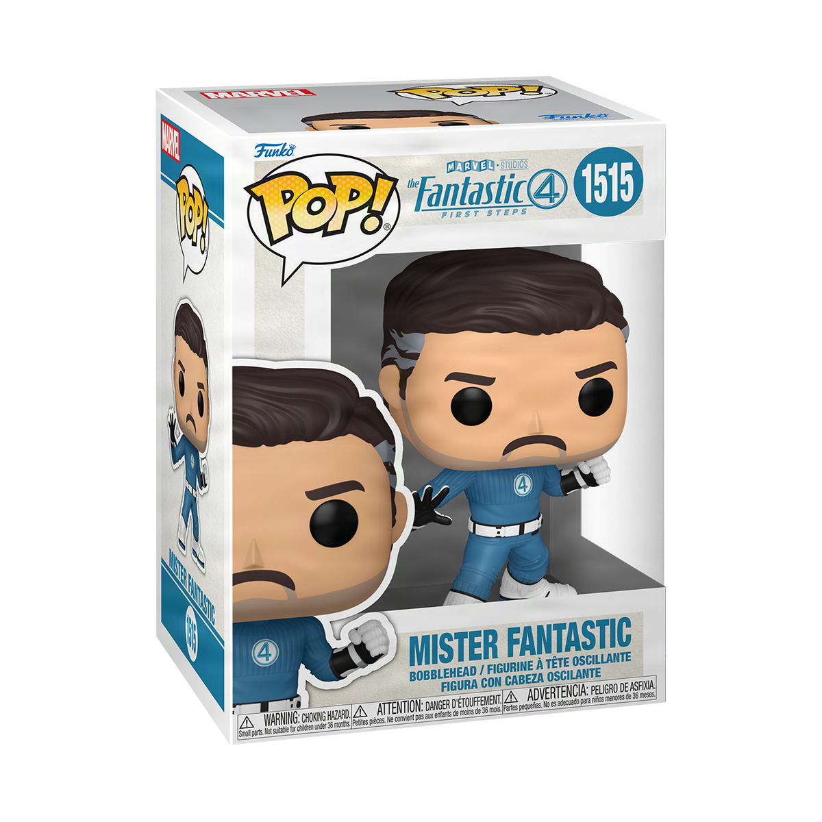 Pop! Mister Fantastic (Fantastic Four: First Steps) - US 2654