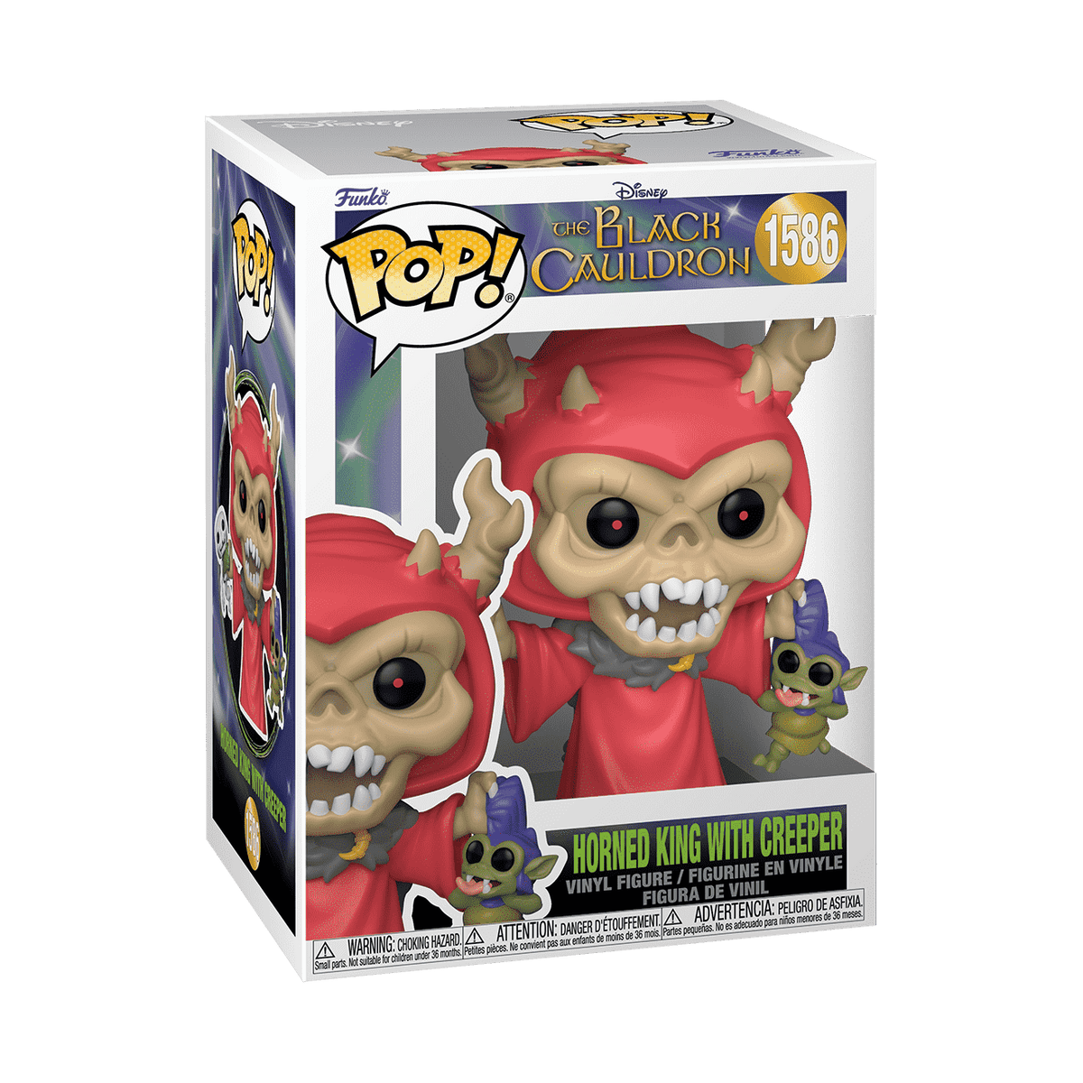 Pop! Horned King with Creeper - US 1308