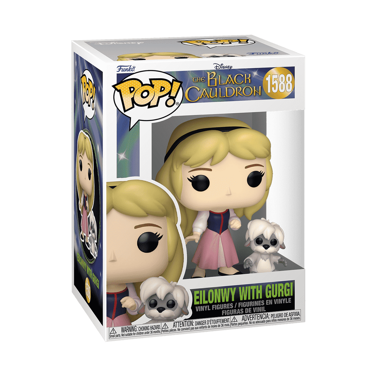 Pop! & Buddy Eilonwy with Gurgi - US 3058