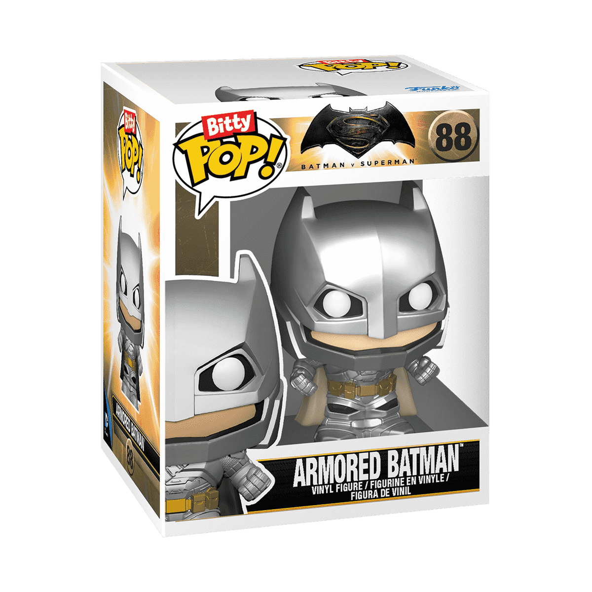 Bitty Pop! Rides Batman with Batmobile - US 9811