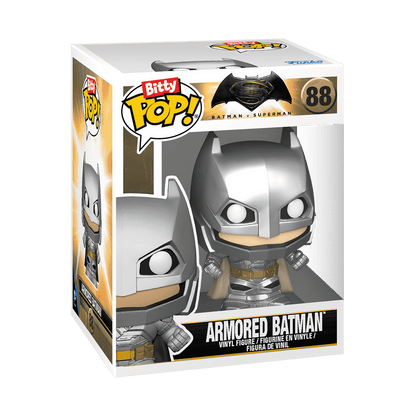 Bitty Pop! Rides Batman with Batmobile - US 9811